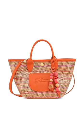 longchamp crossbody mujer le panier pliage rainbow - sac porté travers - 10307hjc m36