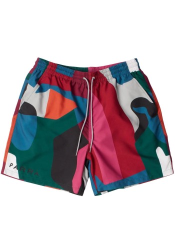 by parra bermuda hombre ball to the face swim shorts - 55250 multi