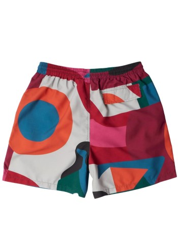 by parra bermuda hombre ball to the face swim shorts - 55250 multi 2
