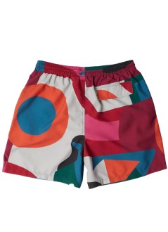 by parra bermuda hombre ball to the face swim shorts - 55250 multi