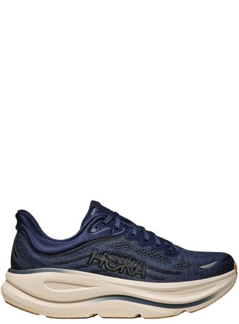 hoka one one sneaker hombre bondi 9 - 1162011 midnight blue varsity navy
