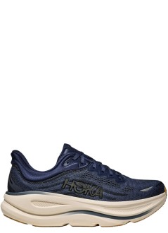 hoka one one sneaker hombre bondi 9 - 1162011 midnight blue varsity navy