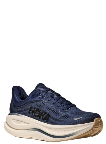 hoka one one sneaker hombre bondi 9 - 1162011 midnight blue varsity navy 2