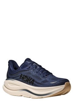 hoka one one sneaker hombre bondi 9 - 1162011 midnight blue varsity navy