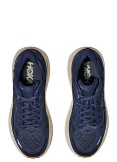 hoka one one sneaker hombre bondi 9 - 1162011 midnight blue varsity navy