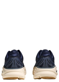 hoka one one sneaker hombre bondi 9 - 1162011 midnight blue varsity navy