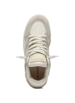 axel arigato sneaker hombre area lo sneaker - f3902001 off white taupe