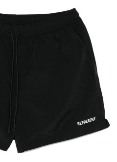 represent bermuda hombre core swimshort - mlm100716 jet black