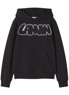 lanvin sudadera hombre embroidered logo hoodie - rmho0055f306p26 10