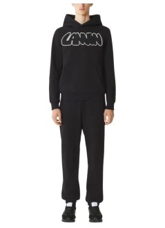 lanvin sudadera hombre embroidered logo hoodie - rmho0055f306p26 10