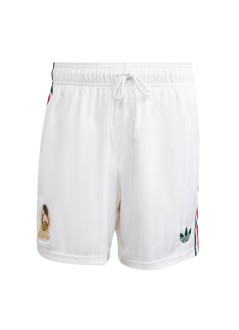 adidas originals pantalon corto hombre fmf og sho - jz6484 white