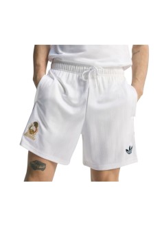 adidas originals pantalon corto hombre fmf og sho - jz6484 white