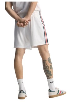 adidas originals pantalon corto hombre fmf og sho - jz6484 white