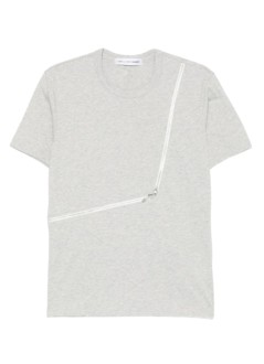 comme des garçons shirt camiseta hombre mens t-shirt knit - fqt012s26 white