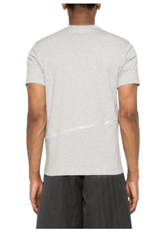 comme des garçons shirt camiseta hombre mens t-shirt knit - fqt012s26 white