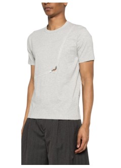 comme des garçons shirt camiseta hombre mens t-shirt knit - fqt012s26 white