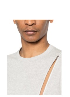 comme des garçons shirt camiseta hombre mens t-shirt knit - fqt012s26 white