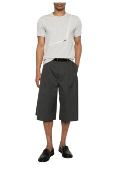 comme des garçons shirt camiseta hombre mens t-shirt knit - fqt012s26 white