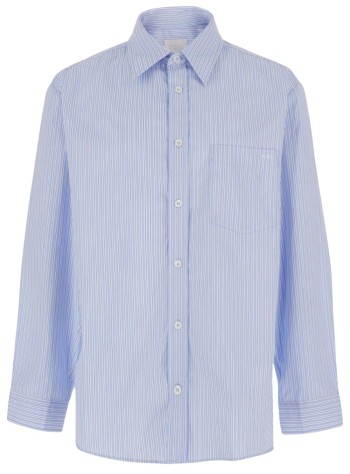 a.p.c. shirt manchemise malaury - cohnoh12661 iab light blue