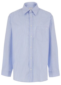 a.p.c. shirt manchemise malaury - cohnoh12661 iab light blue