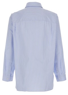 a.p.c. shirt manchemise malaury - cohnoh12661 iab light blue