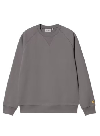 carhartt sudadera hombre chase sweat cotton/polyester sweat - i033660 3h5xx