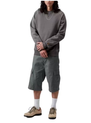 carhartt sudadera hombre chase sweat cotton/polyester sweat - i033660 3h5xx 2