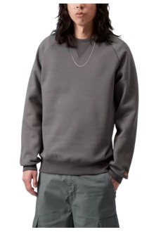 carhartt sudadera hombre chase sweat cotton/polyester sweat - i033660 3h5xx