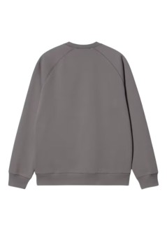 carhartt sudadera hombre chase sweat cotton/polyester sweat - i033660 3h5xx