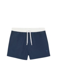 ami bermuda hombre bicolor swimsuit - hbw317pa0027 a042