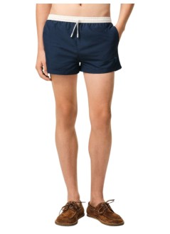 ami bermuda hombre bicolor swimsuit - hbw317pa0027 a042