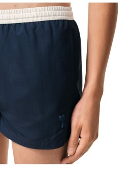 ami bermuda hombre bicolor swimsuit - hbw317pa0027 a042
