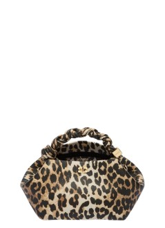 ganni crossbody mujer bou small grained printed - b2100039 859