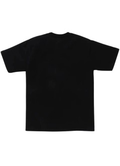 bape camiseta hombre abc camo college tee m - 1l80110005 black x pink