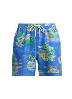 polo ralph lauren trunk manwoven-trunk-swim bottom - 710b13657001 bahamas bear