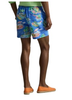 polo ralph lauren trunk manwoven-trunk-swim bottom - 710b13657001 bahamas bear