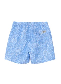 polo ralph lauren trunk manwoven-trunk-swim bottom - 710b14029001 blue tiger paradise