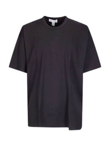 comme des garçons shirt t-shirt manmens t-shirt knit - fqt008s26 black