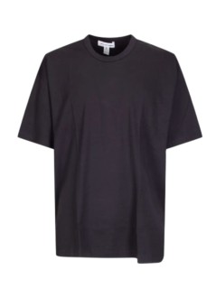 comme des garçons shirt camiseta hombre mens t-shirt knit - fqt008s26 black