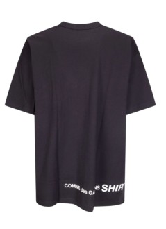 comme des garçons shirt camiseta hombre mens t-shirt knit - fqt008s26 black