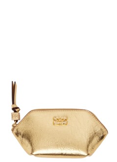 ganni clutch mujer bou coin purse crushed - b3010114 339