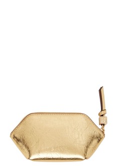 ganni clutch mujer bou coin purse crushed - b3010114 339