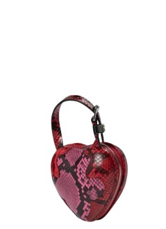 ganni crossbody womannano heart snake - b3010236 09z
