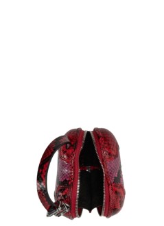 ganni crossbody womannano heart snake - b3010236 09z