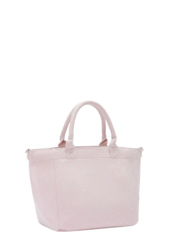 ganni crossbody womansmall easy shopper raspberry print - b2110089 135 2