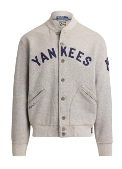polo ralph lauren sweater manknit-sweatshirt - 710b14460001 loft heather