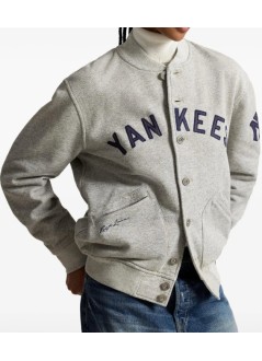 polo ralph lauren sweater manknit-sweatshirt - 710b14460001 loft heather