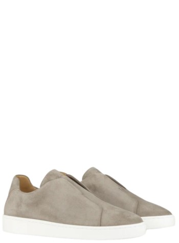 aurélien sneaker manaur3 sneaker suede - 050241305010000 light grey 2