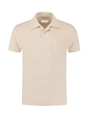 aurélien polo manterry polo shortsleeve - 020250902080001 shell