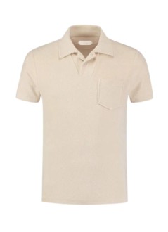 aurélien polo hombre terry polo shortsleeve - 020250902080001 shell